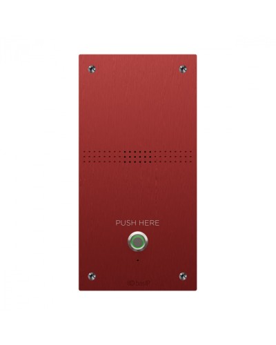 Аудио-панель вызывная BAS-IP AV-04AFD RED в Дербенте Вызывные аудиопанели малоабонентные Pintop.ru