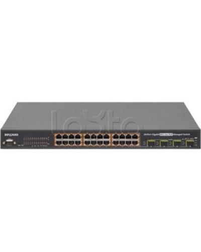 Коммутатор PoE 24-портовый Beward STW-02404HP в Дербенте Коммутаторы Pintop.ru