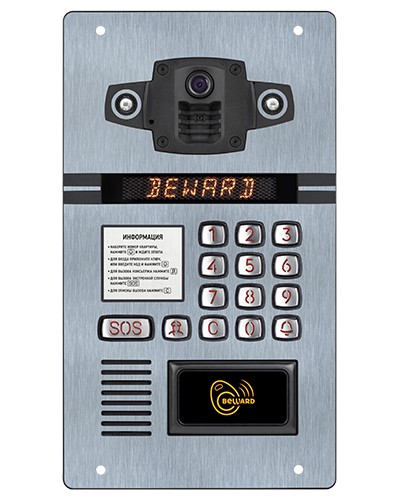 IP-домофон Beward DKS15105 в Дербенте Абонентские IP устройства Pintop.ru