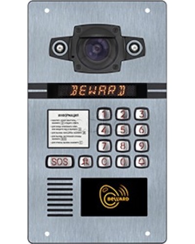 Многоабонентский IP домофон Beward DKS20211 в Дербенте Вызывные IP панели Pintop.ru