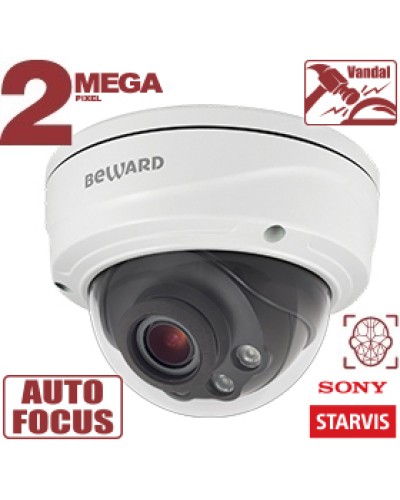 Купольная IP-камера Beward SV2018DVZ в Дербенте IP-камеры Pintop.ru