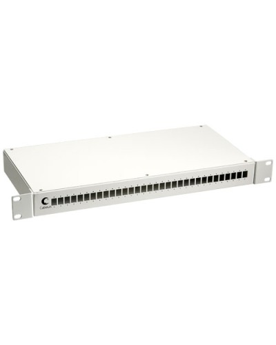 Бокс оптический 19, 1U 32SC Cabeus FO-19-32SC в Дербенте Кросс оптический Pintop.ru