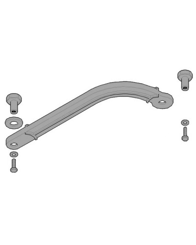 Рычаг изогнутый FLEX Came 119RID146 в Дербенте Запчасти для шлагбаумов и автоматики Pintop.ru