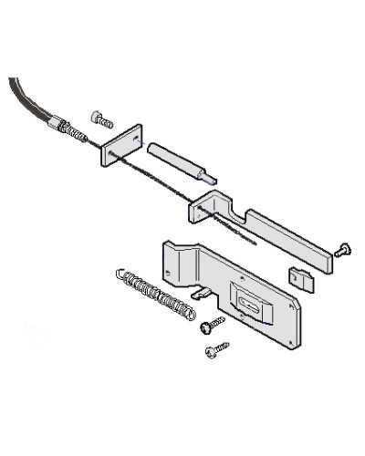 Механизм разблокировки G12000 Came 119RIG103 в Дербенте Запчасти для шлагбаумов и автоматики Pintop.ru