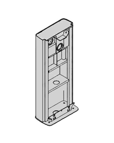 Корпус шлагбаума G2080 G2081 Came 119RIG145 в Дербенте Запчасти для шлагбаумов и автоматики Pintop.ru