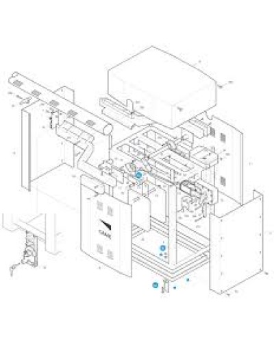 Моторедуктор G4041 G4041I Came 119RIG199 в Дербенте Запчасти для шлагбаумов и автоматики Pintop.ru