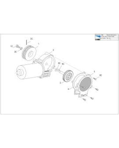 Кнопка программатора Came 119RIP120 в Дербенте Запчасти для шлагбаумов и автоматики Pintop.ru