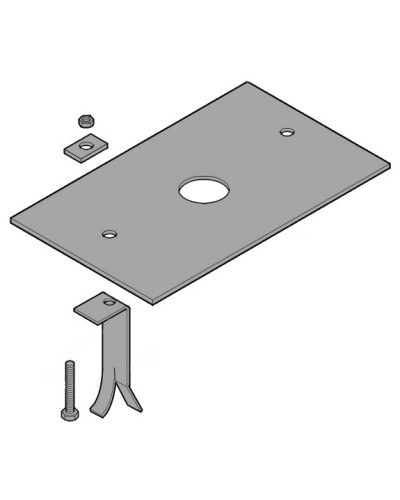 Монтажное основание BY3500TCame 119RIY053 в Дербенте Запчасти для шлагбаумов и автоматики Pintop.ru