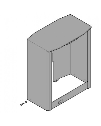 Корпус BY-3500T Came 119RIY060 в Дербенте Запчасти для шлагбаумов и автоматики Pintop.ru