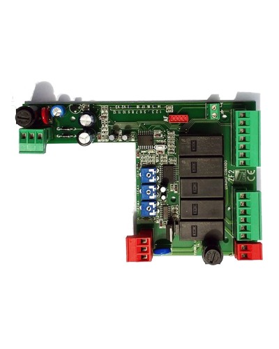 Плата блока управления ZF2 Came 3199ZF2 в Дербенте Запчасти для шлагбаумов и автоматики Pintop.ru