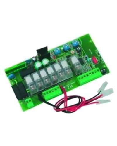 Плата блока управления ZM2 Came 3199ZM2 в Дербенте Запчасти для шлагбаумов и автоматики Pintop.ru