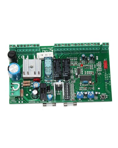 Плата блока управления ZN1 Came 3199ZN1 в Дербенте Запчасти для шлагбаумов и автоматики Pintop.ru