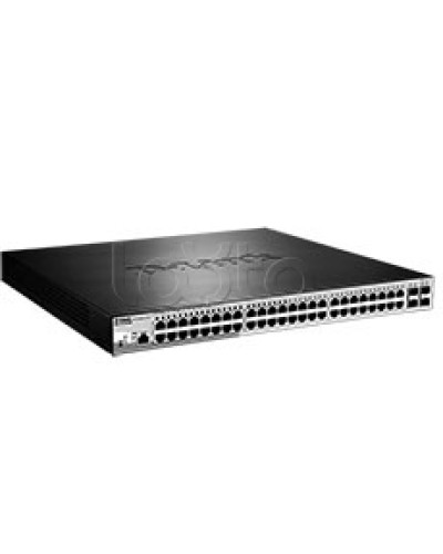 Коммутатор 52-портовый D-Link DGS-1210-52P/ME/B1A в Дербенте Коммутаторы Pintop.ru