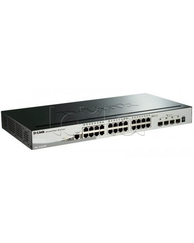 Коммутатор 28-портовый D-Link DGS-1510-28X/A1A в Дербенте Коммутаторы Pintop.ru