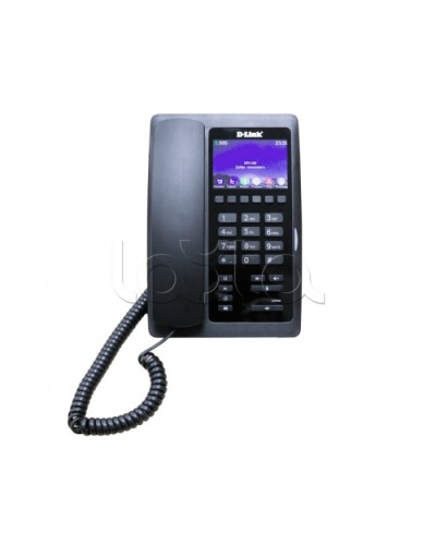 IP-телефон с цветным дисплеем D-Link DPH-200SE/F1A в Дербенте Переговорные устройства Pintop.ru
