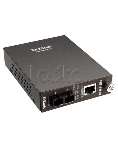 Медиаконвертер D-Link DMC-515SC/D7A в Дербенте Медиаконвертеры Pintop.ru