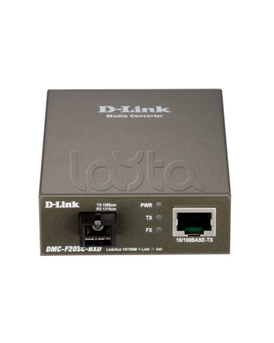 Медиаконвертер D-Link DMC-F20SC-BXD/A1A в Дербенте Медиаконвертеры Pintop.ru