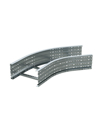 Угол лестничный 45 градусов 80x1000 DKC (ULC680) в Дербенте Аксессуары для лотков Pintop.ru