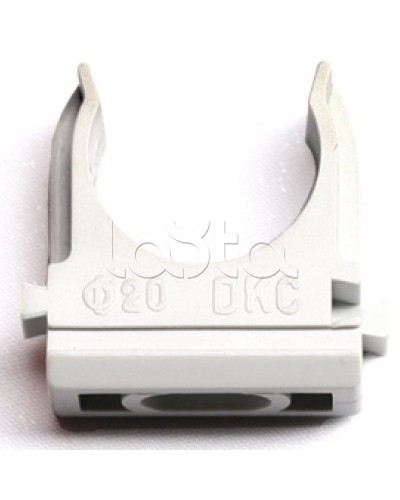 Держатель с защелкой, д.25 мм DKC 51025 в Дербенте Держатели, клипсы, скобы Pintop.ru