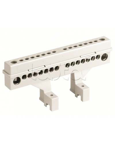 Блок клеммный (2х18мод. + суппорты) в комплекте с крепежом DKC 87518 в Дербенте Крепежные изделия Pintop.ru