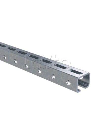 C-профиль 51х40х4 L800 горячеоцинкованный DKC BPM5108HDZ в Дербенте Аксессуары для стоек и шкафов Pintop.ru