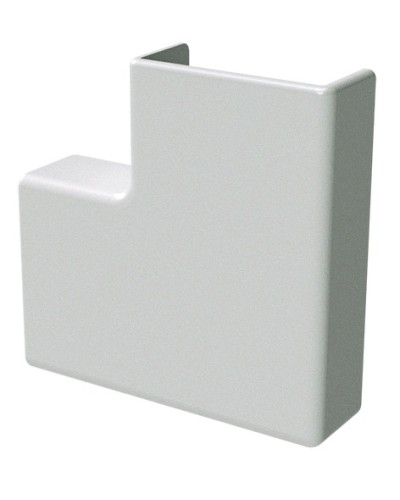 Угол плоский белый 15x17 DKC 00414R в Дербенте Аксессуары для лотков Pintop.ru