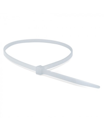 Хомут P6.6 стандартный, белый 4,8х200 DKC 25215SR в Дербенте Стяжки-хомуты Pintop.ru