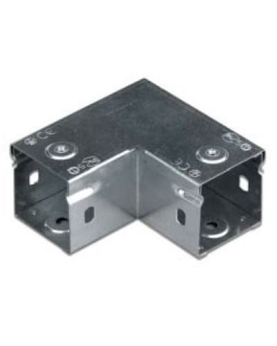 Горизонтальный угол 90 50х50, глухой 90 DKC (39000) в Дербенте Крепежные изделия Pintop.ru