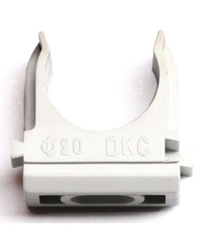 Держатель с защелкой, д.40 мм DKC 51040 в Дербенте Держатели, клипсы, скобы Pintop.ru