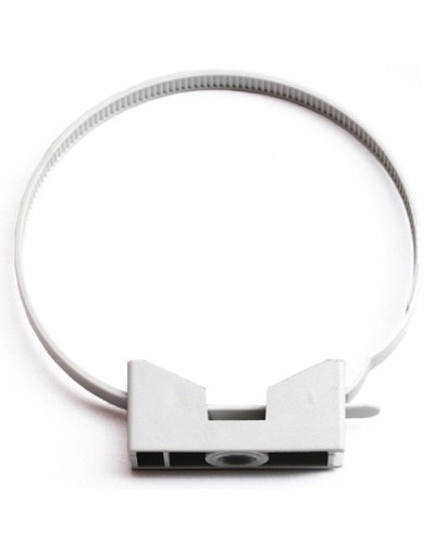 Держатель с хомутиком, д.25 - 63 мм DKC 51263 в Дербенте Держатели, клипсы, скобы Pintop.ru