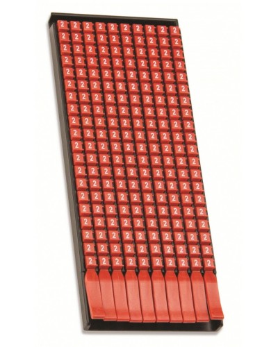 Маркер для кабеля сечением 1,5-2,5мм символ „G” DKC MKCGS2 в Дербенте Крепежные изделия Pintop.ru