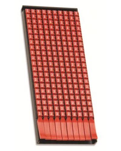 Маркер для кабеля сечением 0,5-1,5мм символ „Mp” DKC MKMPS1 в Дербенте Крепежные изделия Pintop.ru