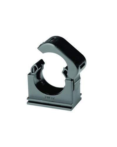 Держатель с крышкой д. 23 мм, полиамид DKC PASW23N в Дербенте Держатели, клипсы, скобы Pintop.ru