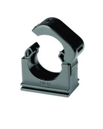 Держатель с крышкой DN 29 мм, полиамид DKC PASW29N в Дербенте Держатели, клипсы, скобы Pintop.ru