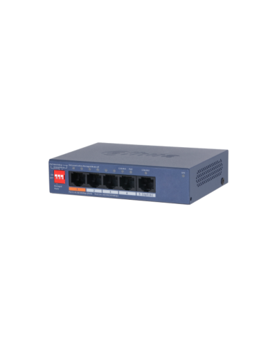 PoE коммутатор Dahua DH-CS4005-4ET1GT-60 в Дербенте Коммутаторы Pintop.ru