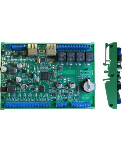 Контроллер охранный Elsys-AC2 в Дербенте Сетевая СКУД Elsys Pintop.ru