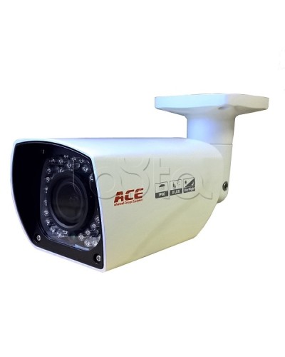 IP-камера видеонаблюдения уличная EverFocus ACE-AAV50SHD в Дербенте Аналоговые камеры Pintop.ru