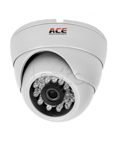Камера видеонаблюдения купольная EverFocus ACE-IAB20 в Дербенте Аналоговые камеры Pintop.ru