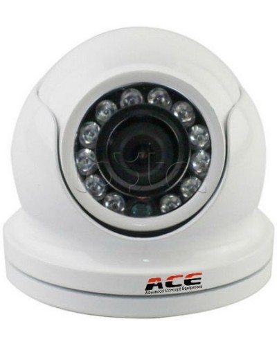 Камера видеонаблюдения купольная EverFocus ACE-IMB50SHD в Дербенте Аналоговые камеры Pintop.ru