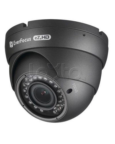 AHD-камера видеонаблюдения купольная EverFocus EBD-935F в Дербенте Аналоговые камеры Pintop.ru