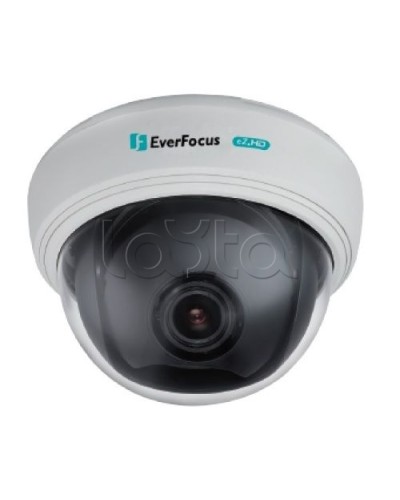 AHD-камера видеонаблюдения купольная EverFocus ED-910F в Дербенте Аналоговые камеры Pintop.ru