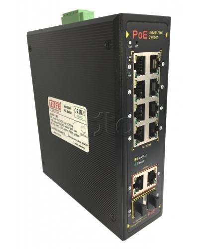 PoE коммутатор FARADAY F-802 в Дербенте Коммутаторы Pintop.ru