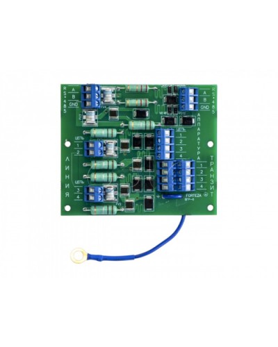 Плата блока защиты Forteza ПЛАТА БГр-6 в Дербенте Устройства защиты операционных процессоров (ОПС) Pintop.ru