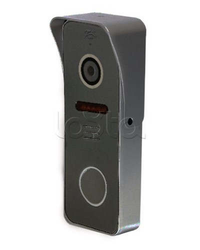 Видеопанель Fox FX-CP23А ГРАФИТ в Дербенте Вызывные видеопанели малоабонентные Pintop.ru