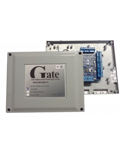 IP-контроллер Gate-8000 в Дербенте Сетевая СКУД - Gate Pintop.ru
