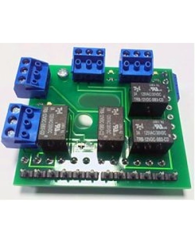 Плата реле Gate-Relay в Дербенте Сетевые СКУД Pintop.ru