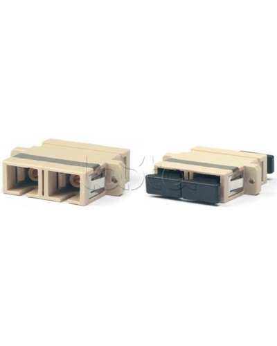 Адаптер проходной SC/UPC-SC/UPC Hyperline FA-P11Z-DSC/DSC-N/BK-BG в Дербенте Проходные адаптеры Pintop.ru