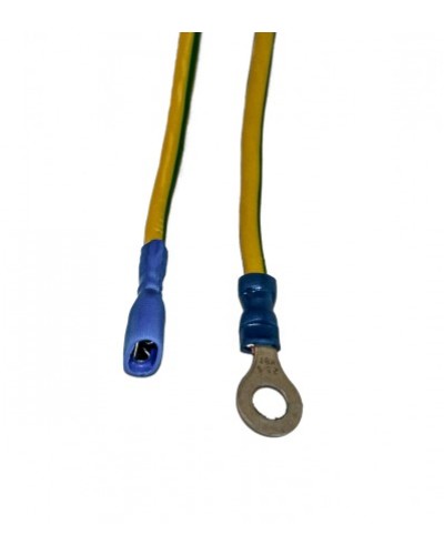 Кабель заземления кольцо-разъем (мама) Hyperline TGRD-CP-25 в Дербенте Аксессуары для стоек и шкафов Pintop.ru