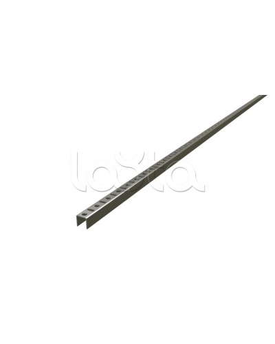 Профиль перфорированный Hyperline TMS-PPU-30-30-3000-2,0-SZ в Дербенте Аксессуары для лотков Pintop.ru