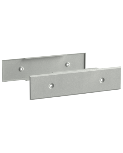 FORMAT Панель цоколя 100х400мм RAL7035 (2шт/компл) IEK (FO-00D-PC-010-040-7035) в Дербенте Аксессуары для стоек и шкафов Pintop.ru